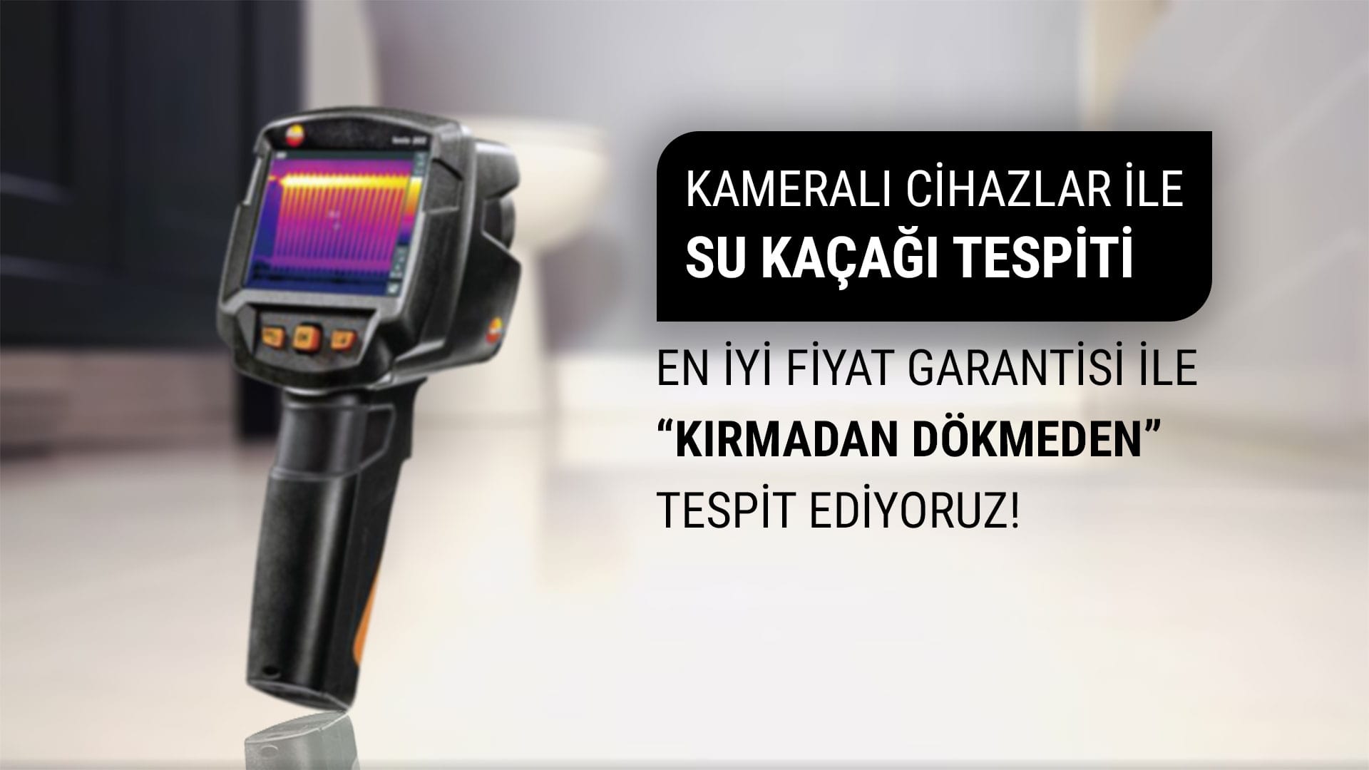 Karayazı Su Kaçağı Tespiti