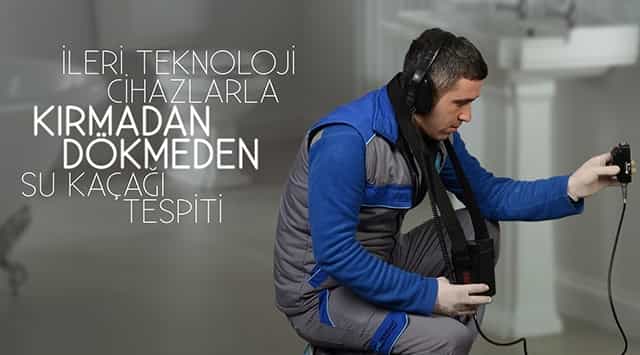 Karayazı Su Kaçağı Tespiti